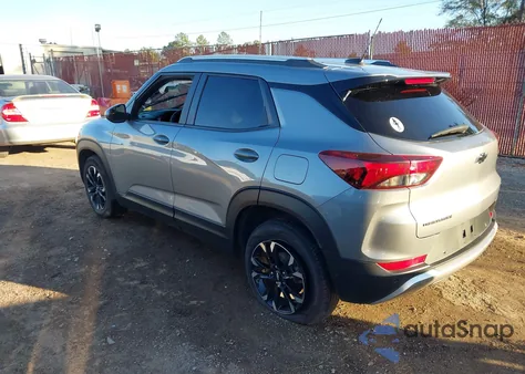 2023 Chevrolet Trailblazer Fwd Lt из США, поврежденный, VIN KL79MPS25PB058958